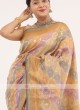 Banarasi Shimmer Silk Saree